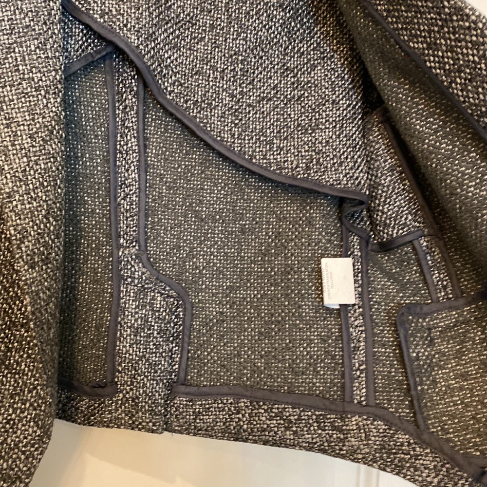 NSF tweed crop blazer - Picture 6 of 6